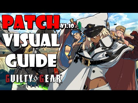 The Visual Guide to the massive Balance Patch for Guilty Gear Strive!