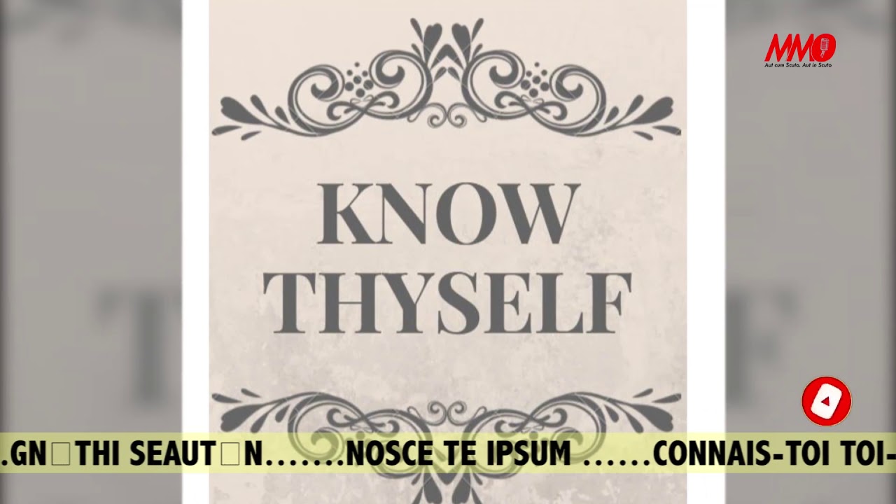 IMVANO Y’IGITEKEREZO #10 :“IMENYE WOWE UBWAWE”NIBWO BUMENYI BUHAMBAYE WAGIRA.