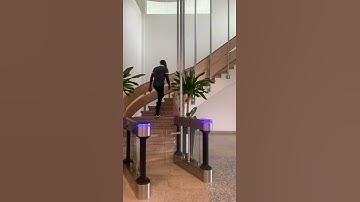 Clients Video--Daosafe DS210Z Optical Swing Turnstile Gate Integrated with Card Solution