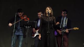 Video thumbnail of "Mori Cupi Kosturcanki - Martina Kostova i Ansambl Biljana (Koncert 2016)"