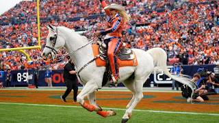 Passing the reins New era for Broncos mascot Thunder as owner rider handler retire