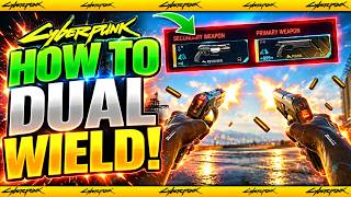 Cyberpunk 2077 - How To Dual Wield Weapons Guide (NO MODS - Consoles & PC)