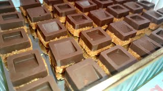 Dulces fáciles y rápidos de Chocolate y Cacahuete | Con SOLO TRES Ingredientes