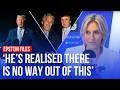 'Why did Trump change his mind?': Emily Maitlis on the Epstein files