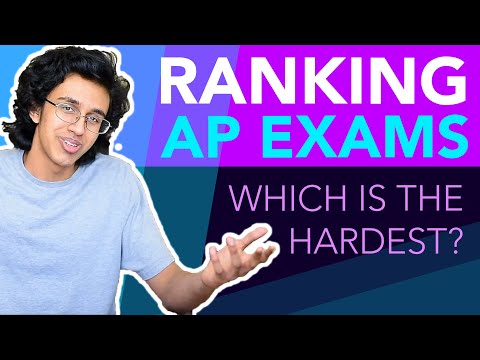 Vídeo: O exame AP Chem é difícil?