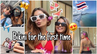 Wore Bikini For The First Time Thailand