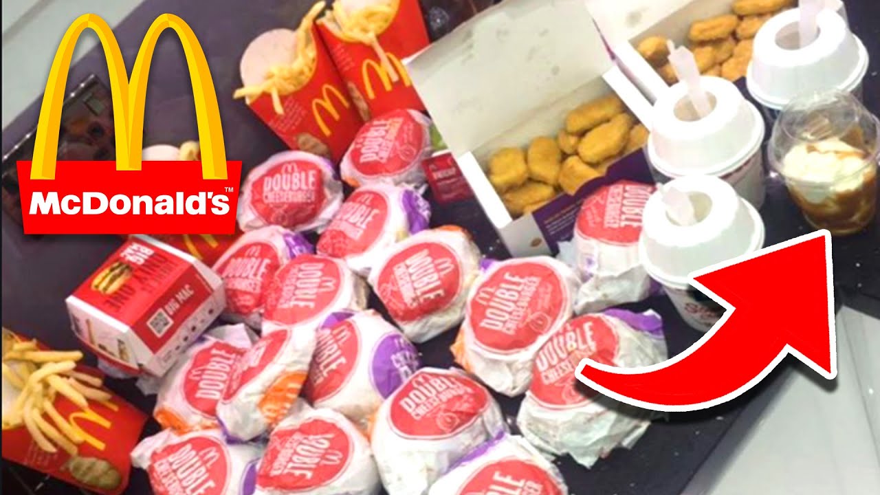 Top 10 McDonald's Menu Items Ranked WORST to BEST! YouTube