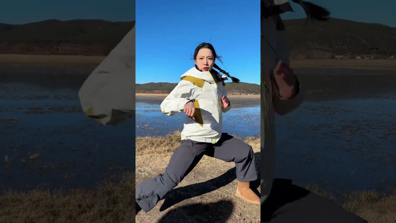 A set of movements, flowing with clouds and water, fulfilling your martial arts dream