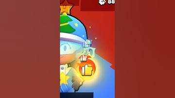 What does 9 thumbs up look like in 5v5?? #brawlstars #shorts