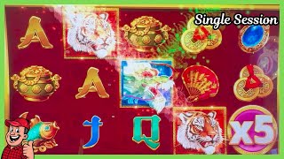 Information Tiger and Dragon Slot machine play at Meskwaki! Epic Battle or Bonus Bust Guide