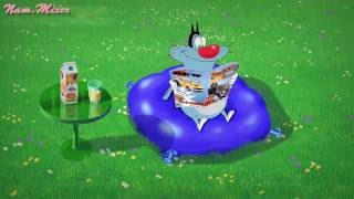 Oggy And The Roaches - Grease-Monkey Oggy Full Hd