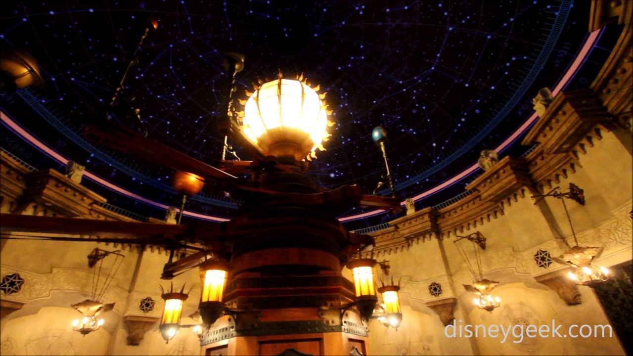 Tokyo DisneySea: Fortress Explorations - Chamber of Planets