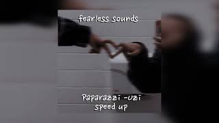 Uzi - Paparazi | Speed up Resimi