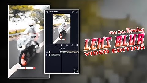 Trending Lens Blur Video Editing In Alight Motion | Alight Motion Trending Reels Editing | Tamil