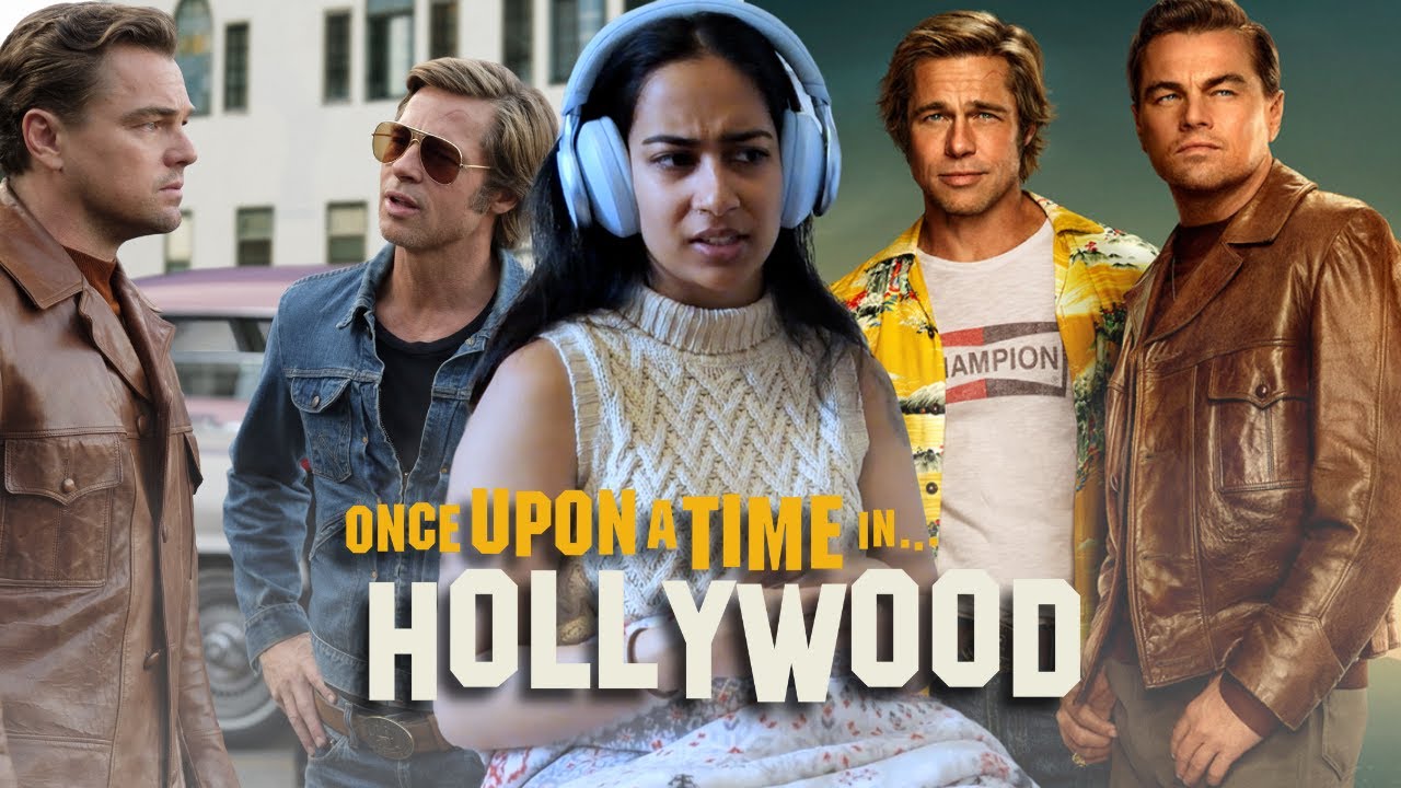 *ONCE UPON A TIME...IN HOLLYWOOD* was a bit intense!