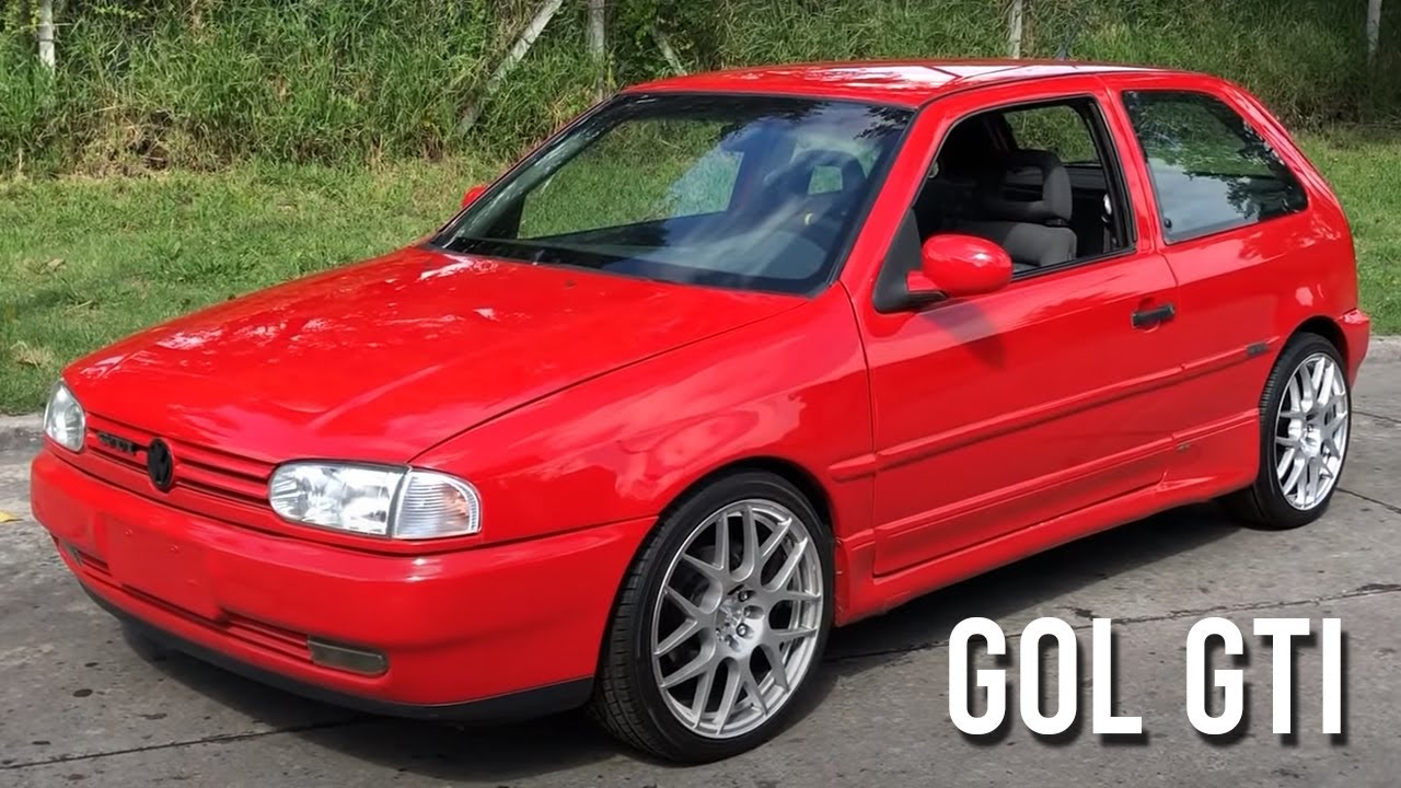 GOL GTI AB9 - EL MEJOR GOLCITO | 4WD GARAGE - YouTube