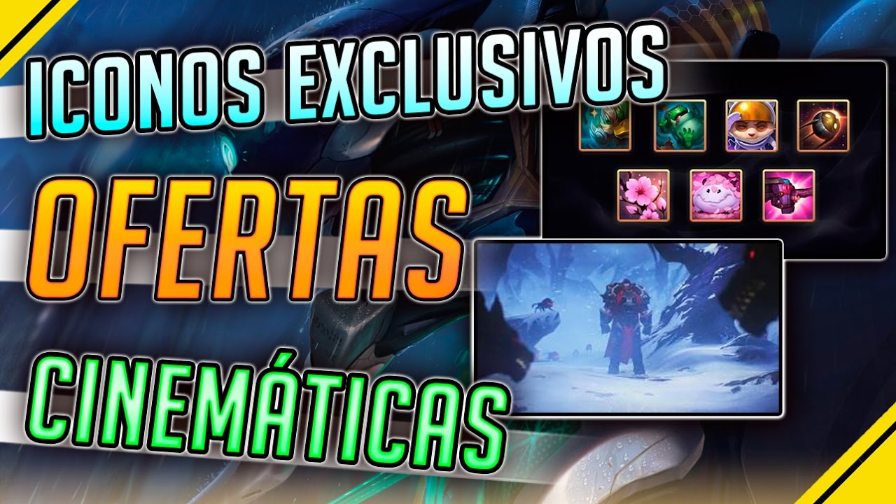 league of legends champions ¿Qué esconden las ANIMACIONES? Iconos EXCLUSIVOS, futuras OFERTAS de Riot y MÁS | Noticias LOL