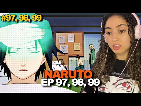 🍃As armas Shinobi (Naruto Clássico ep 18 parte 2/2) #react 