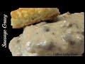 Old Fashioned Buttermilk Biscuit Hoe Cake and Sausage Gravy, Best Southern Cooks