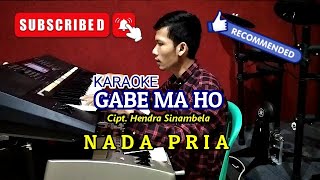 GABE MA HO - ELEKTA TRIO || KARAOKE PRIA