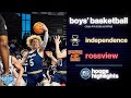 Tssaa basketball highlights class 4a state semifinals independence vs rossview