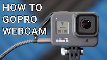Use Your GoPro as a Webcam (Webcam Utility Method)