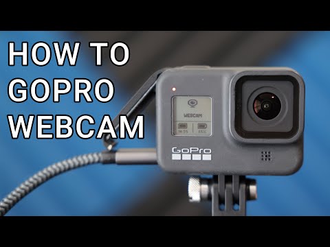 Use Your GoPro as a Webcam (Webcam Utility Method)