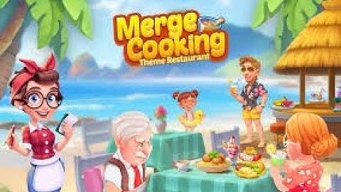 Merge Cooking Theme Restaurant – Gameplay Walkthrough Part 1: Building My Dream Eatery!
