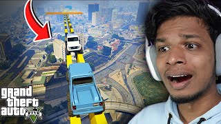 Jerry BLOCKED My way IN GTA 5 !!! (Stunt RAce) screenshot 3