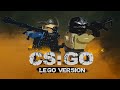 LEGO CS:GO (lego stop-motion animation)