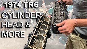 1974 Triumph TR6 - Part 70 - Engine Assembling Continues
