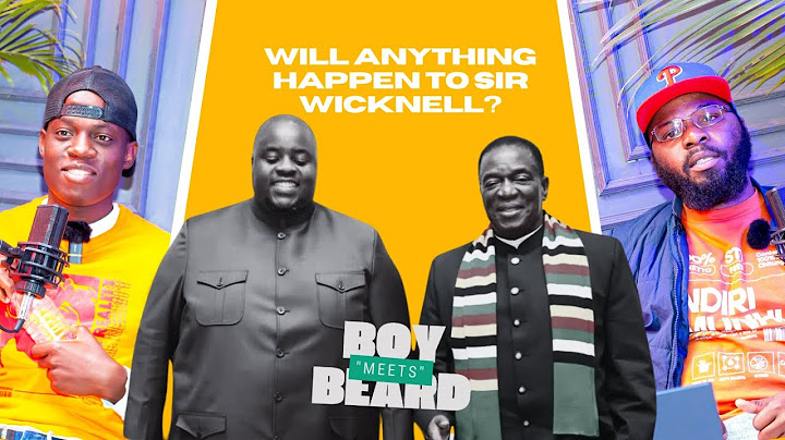 EP5 S2 | Wicknell Chivayo Leaked Voice Notes, Jah Prayzah vs Winky D, ANC and DA Coalition & More.