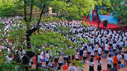 TẠM BIỆT MÁI TRƯỜNG - HS LỚP 5 NIÊN KHOÁ 2016-2021 - TRƯỜNG TH ĐÔNG LA