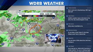 Assessing the Wednesday afternoon storm chances