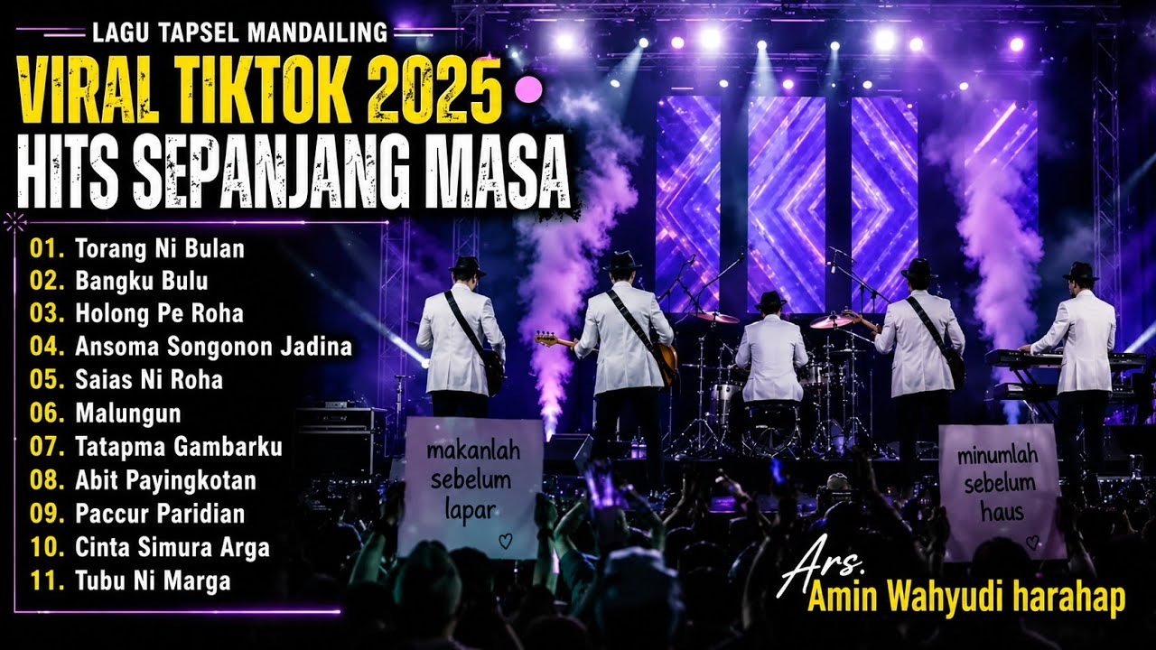 LAGU TAPSEL MANDAILING 2026 🔥 VIRAL TIKTOK • HITS SEPANJANG MASA | Live Band Modern