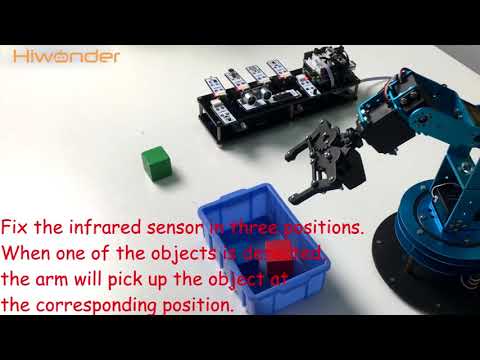 Gameplay 6: Grab the Object Automatically | Hiwonder LeArm
