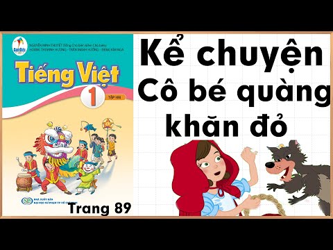 Video Kể chuyện cô bé quàng khăn đỏ |Cô bé quàng khăn đỏ - YouTube