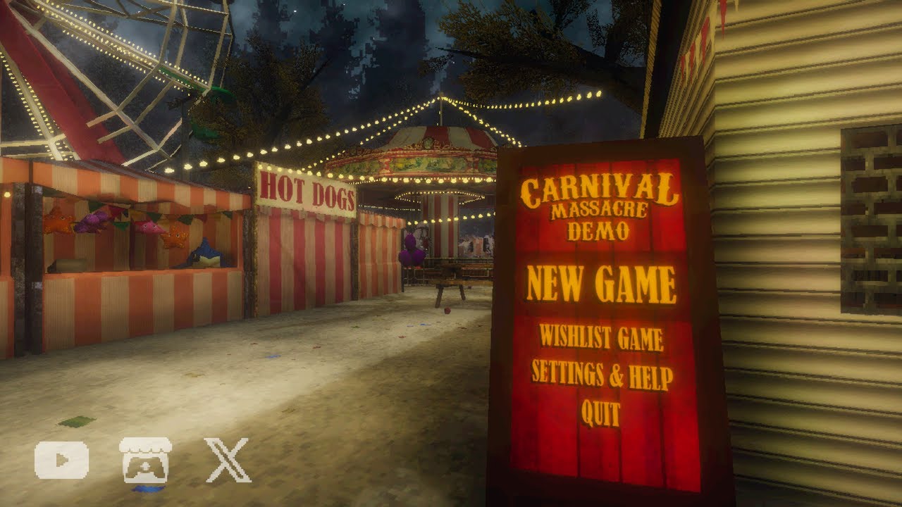 Carnival Massacre (Demo Q3 2025 Release date) No Commentary