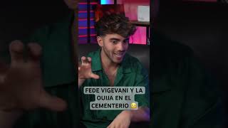 ESTO LE PASO A FEDE VIGEVANI #fedevigevani #ouija #payasosdeepweb #aterrador #miedo #paranormal🫨