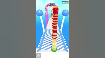Pancake Run level 92 Gameplay Android,iOS New game #pancakerun #gameplay #shorts