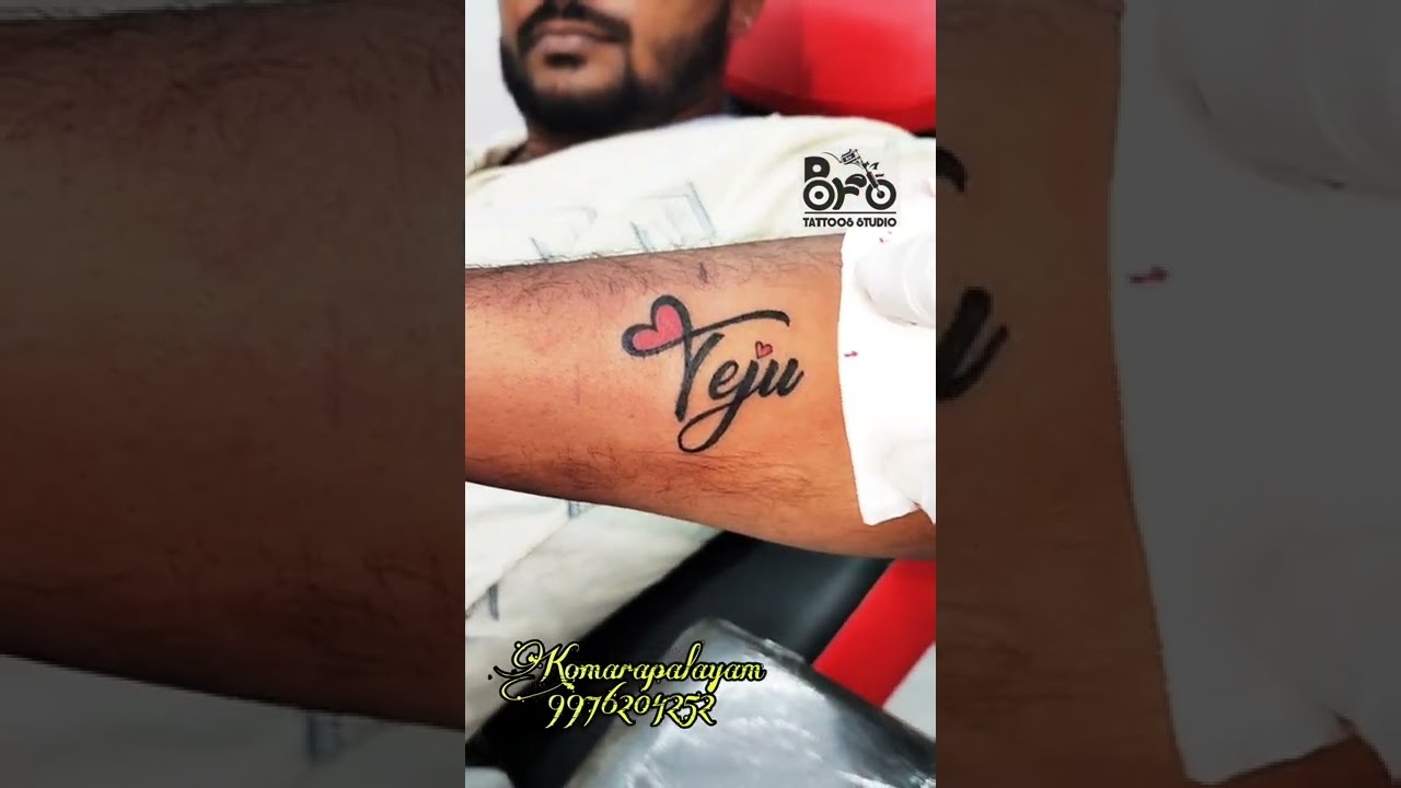 Very popular name tattoo ideas for men  boys name tattoo designs  YouTube