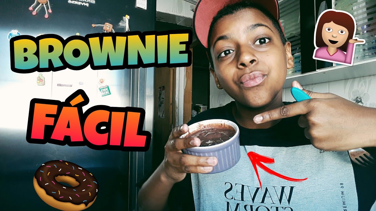 RECEITA BROWNIE DE CHOCOLATE FÁCIL E BARATO