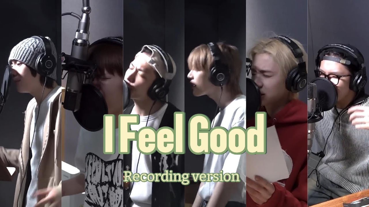 I Feel Good (BOYNEXTDOOR) | ♫ Recording Version ♫