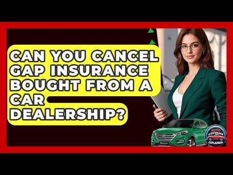 First Automotive Gap Insurance Cancellation