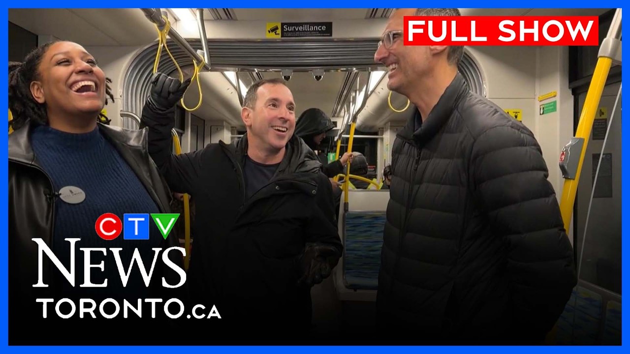 Transit experts board Line 5 for an in-depth ride | CTV News Toronto at Six for Feb.19, 2026