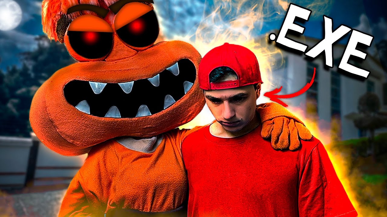 ANSIEDAD.exe  es LA AMIGA de PARCERICO * TODA la VERDAD