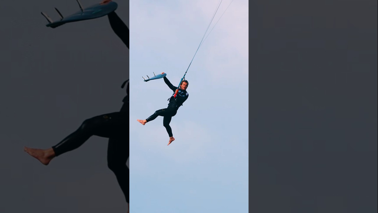 James Carew on the hunt for the World Title #gkakiteworldtour #kitesurfing #kiteboarding