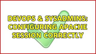 Celebrity DevOps & SysAdmins: Configuring Apache session correctly Profile