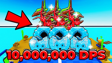 I Got The STRONGEST Garden In Plants Vs Brainrots..