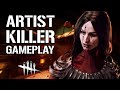 Lartiste  the artist killer gameplay fr  dead by daylight carmina sur une map survivant 